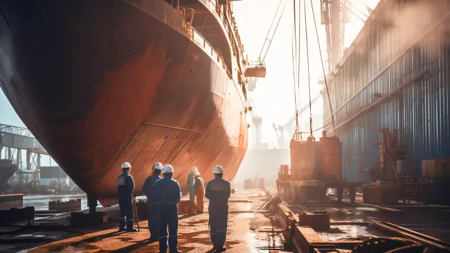 Ship building